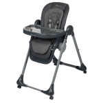 B�b� confort chaise haute olea mineral graphite