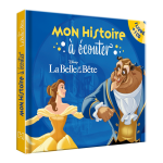 La belle et la b�te - mon histoire � �couter - l'histoire du film - livre cd - disney princesses (livre ...