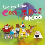 Les plus belles comptines d'okoo (vol. 2)