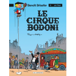 Beno�t brisefer (lombard) - tome 5 - le cirque bodoni (bd)