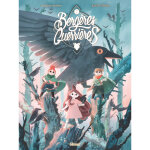 Berg�res guerri�res - tome 02 - la menace (bd)