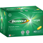 Berocca energie vitamine b et c, magnsium et zinc 40 comprims pelliculs