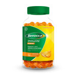 Berocca immunite 120 gommes got orange