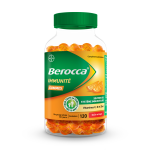 Berocca immunite 120 gommes go�t orange