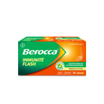 Berocca immunit flash vitamine d, c, zinc et fer 30 comprims effervescents