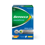 Berocca magnsium double action 14 sachets de poudre effervescente