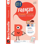 Bescherelle - mon cahier d'entranement en franais ce1 - 7 ans - orthographe, grammaire, conjugaison ...