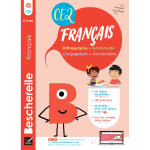 Bescherelle - mon cahier d'entranement en franais ce2 - 8 ans - orthographe, grammaire, conjugaison ...
