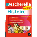 Bescherelle collge - histoire (6e, 5e, 4e, 3e) - tout le programme d'histoire au collge (broch)