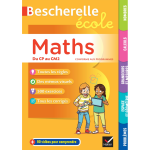 Bescherelle �cole - maths (cp, ce1, ce2, cm1, cm2) - tout le programme de maths � l'�cole primaire (broch�) ...