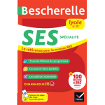 Bescherelle lyc�e - ses 1re, tle nouveau bac - tout le programme de sp�cialit� en ses (broch�)