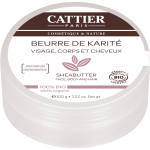 Beurre de karit visage, corps et cheveux bio 100g