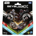 Beyblade x - star wars - multipack - mando moff