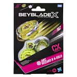 Beyblade x starter pack 2. 0 arc wizard r 4 - 55 lo cx