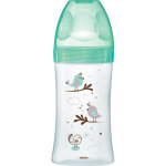 Biberon initiation + verre 270ml oiseaux