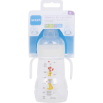 Biberon de transition 220 ml unisexe - bec souple antifuite silicone