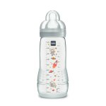 Biberon unisexe 2me ge decor 330ml - ttine dbit x