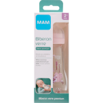 Biberon verre 260ml dbit 2 mois et +