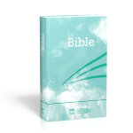 Bible segond 21 compacte - couverture rigide motif bleu turquoise (reli�)