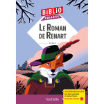 Bibliocollge - le roman de renart, pierre de saint cloud (poche)
