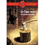 Bibliocollge - le chat noir et autres nouvelles, edgar allan poe (poche)