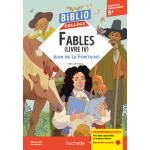 Bibliocoll�ge fables, livre iv, jean de la fontaine (poche)