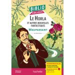 Bibliocollège - le horla et autres nouvelles fantastiques, maupassant (poche) Bibliocollège - le horla et autres nouvelles fantastiques, maupassant (poche)