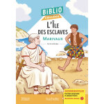Bibliocollge - l'ile des esclaves, marivaux (poche)