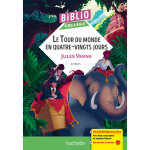 Bibliocollge - le tour du monde en 80 jours, jules verne (poche)