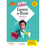 Bibliolyc�e - cahiers de douai rimbaud - bac 2026 - parcours : emancipations cr�atrices (poche)