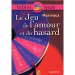 Bibliolyce - le jeu de l'amour et du hasard, marivaux (poche)