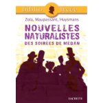 Bibliolyc�e - nouvelles naturalistes des soir�es de m�dan, zola, maupassant, huysmans (poche)