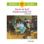 Bibliolyce pro - boule de suif - mademoiselle fifi, guy de maupassant (broch)