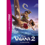 Biblioth�que disney - vaiana 2 - le roman du film (poche)