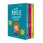 Ma biblioth�que mortelle ad�le : coffret des tomes 1 � 3 - petit, mais mortel ! (bd)