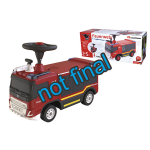 Big camion de pompier lance � eau