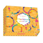 Mes bijoux arc - en - ciel - coffret avec accessoires (coffret) Mes bijoux arc - en - ciel - coffret avec accessoires (coffret)