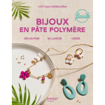 Bijoux en p�te polym�re faciles (broch�)