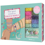 Mes magnifiques bijoux en perles de rocaille (coffret) Mes magnifiques bijoux en perles de rocaille (coffret)