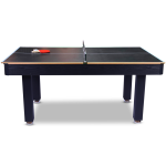 Billard 6ft vegas convertible bois noir