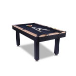 Billard us 6ft vegas bois noir