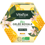 Bio gele royale 1800 mg - bote de 20 ampoules