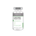 Biocyte 5 enzymes digestives bonne digestion 60 glules