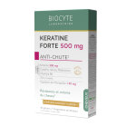 Biocyte keratine forte 500 mg anti - chute 40 glules