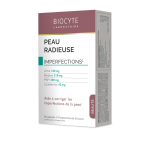 Biocyte peau radieuse imperfections 60 gélules Biocyte peau radieuse imperfections 60 gélules