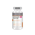 Biocyte spiruline bio 1500mg tonus et vitalité 60 comprimés Biocyte spiruline bio 1500mg tonus et vitalité 60 comprimés