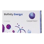 Biofinity energys, boite de 6 lentilles