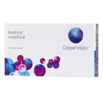 Biofinity multifocal, boite de 6 lentilles