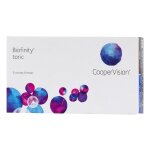 Biofinity toric, boite de 6 lentilles.