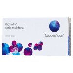 Biofinity toric multifocal, boite de 6 lentilles